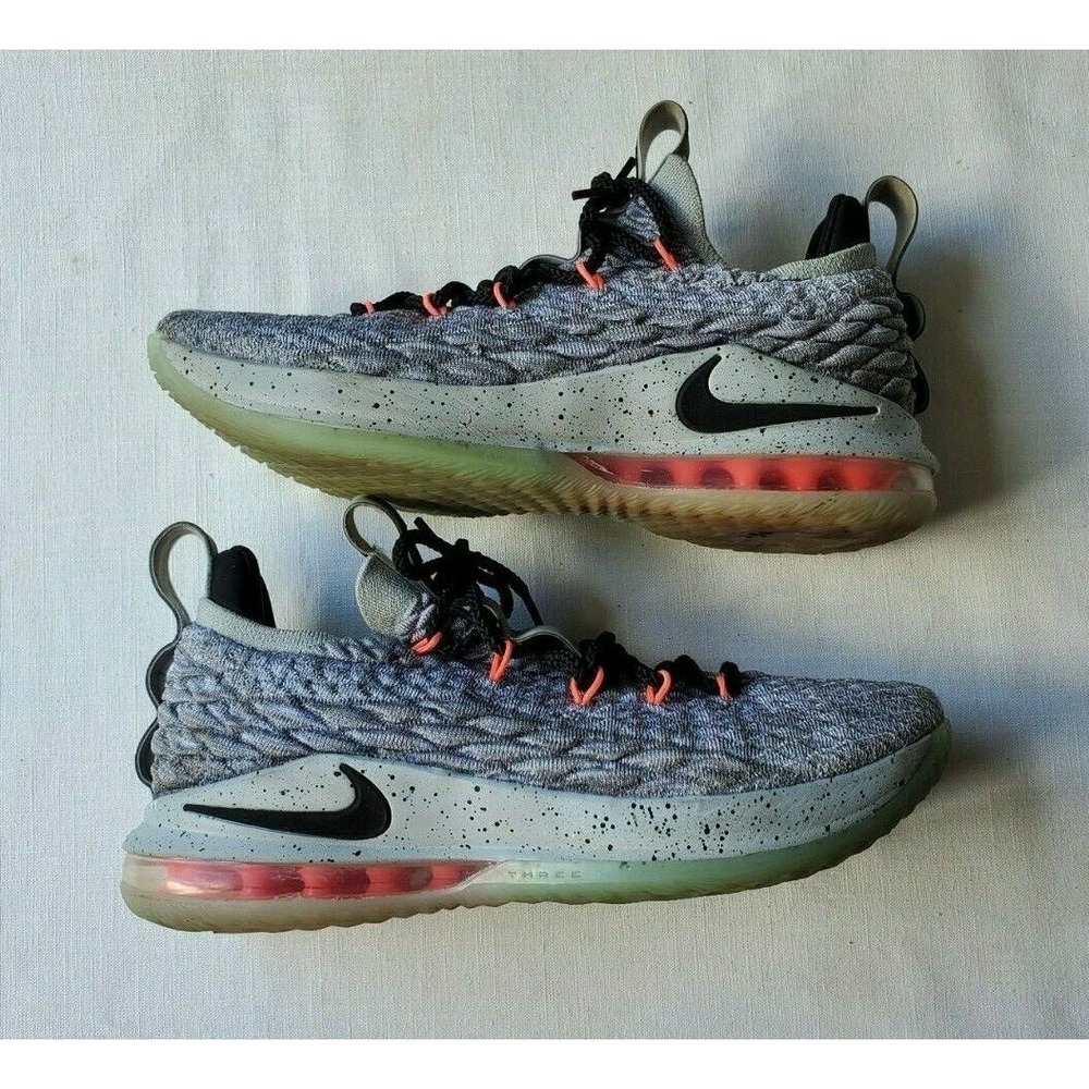 Nike LeBron 15 Low Melon AO1755 005 2018 size 9 - Picture 5 of 11